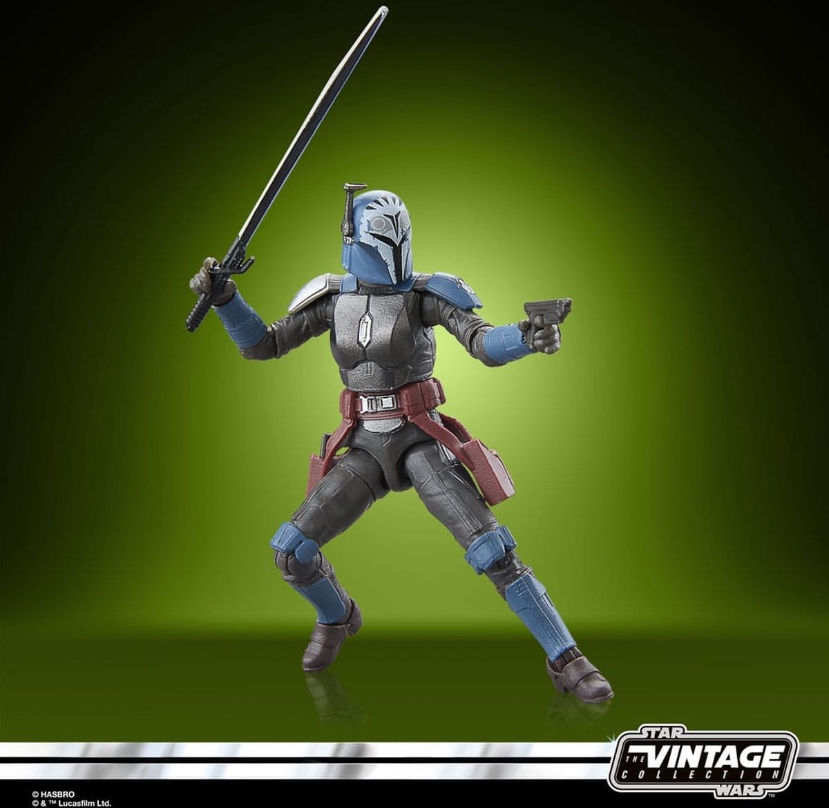 Hasbro Star Wars: The Mandalorian Vintage Collection Action Figure Bo-Katan Kryze (Plazir-15) 10 cm Action Figuur