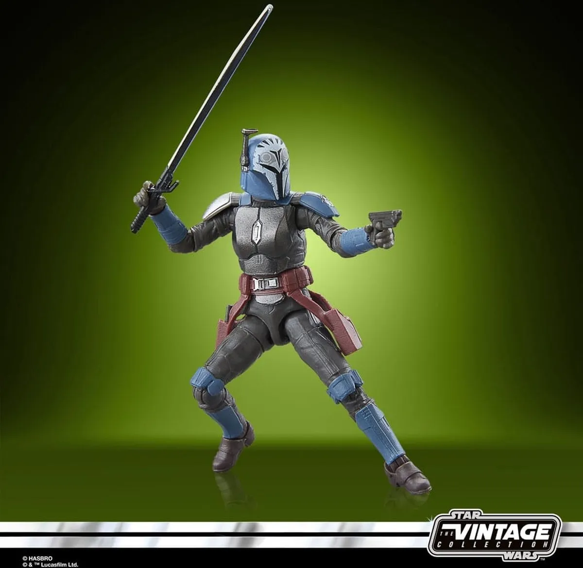Hasbro Star Wars Vintage Collection Bo-Katan Kryze Action Figuur - HASF9799 - 10cm - Multi