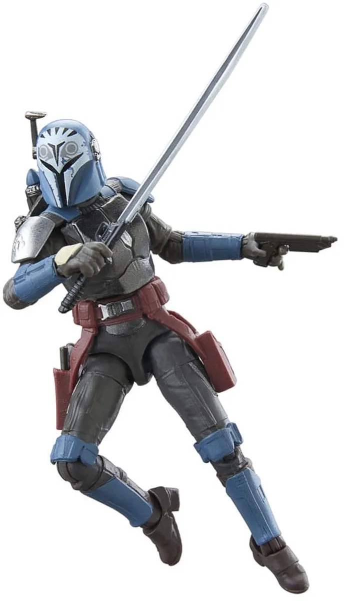 Hasbro Star Wars Vintage Collection Bo-Katan Kryze Action Figuur - HASF9799 - 10cm - Multi - afbeelding 6 van 6