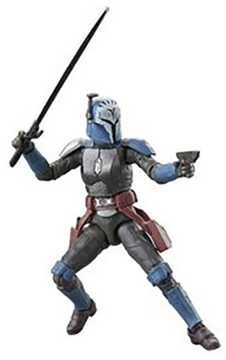 Hasbro Star Wars Vintage Collection Bo-Katan Kryze Action Figuur - HASF9799 - 10cm - Multi