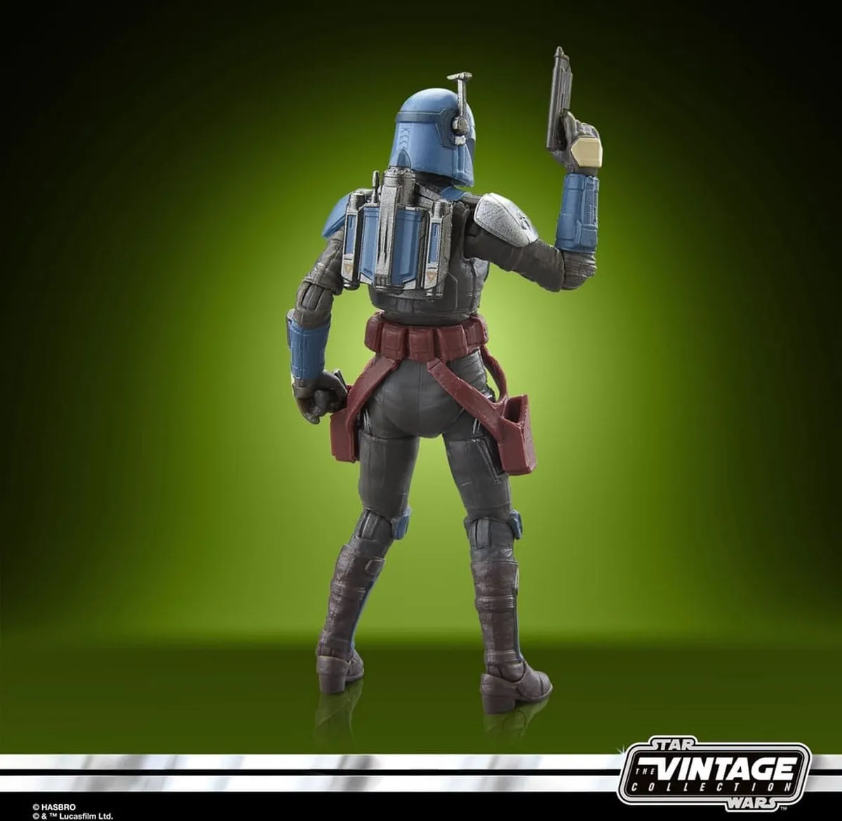 Hasbro Star Wars Vintage Collection Bo-Katan Kryze Action Figuur - HASF9799 - 10cm - Multi