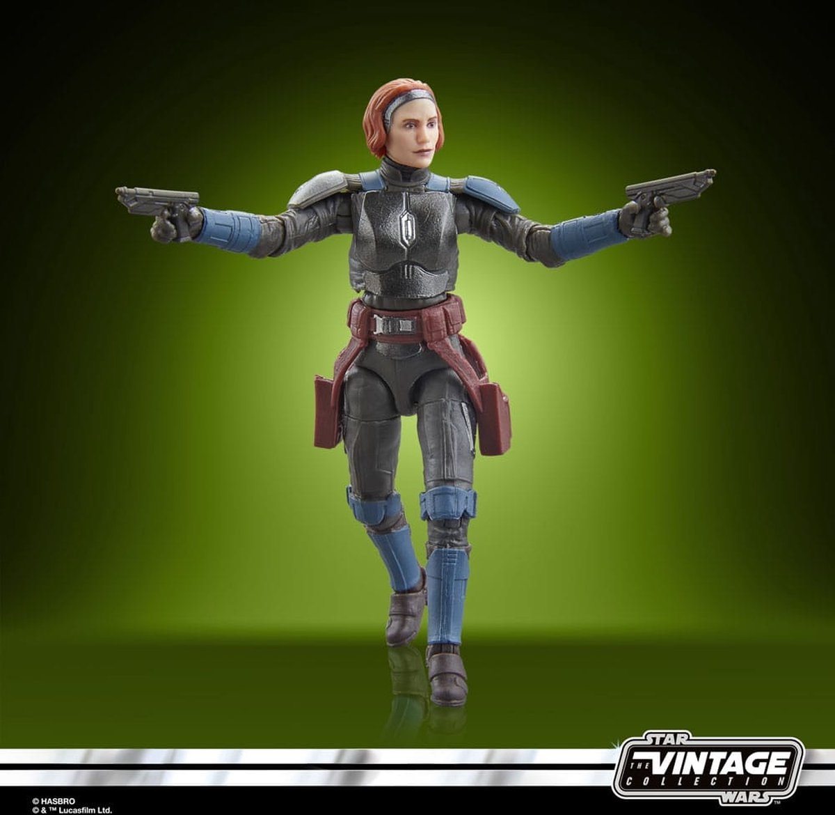 Hasbro Star Wars: The Mandalorian Vintage Collection Action Figure Bo-Katan Kryze (Plazir-15) 10 cm Action Figuur