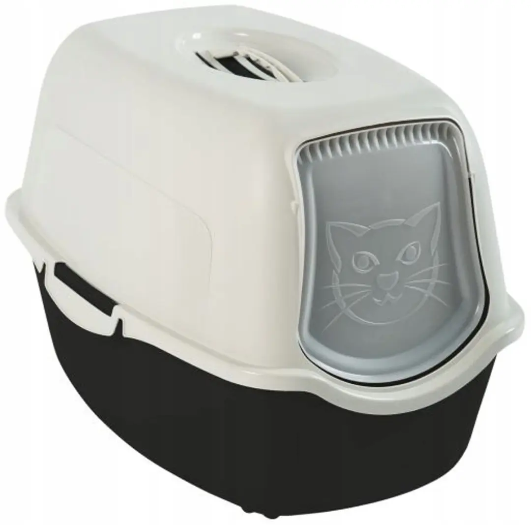 Rotho Bailey XL Catback Gesloten Kattenbak - Beige/Zwart