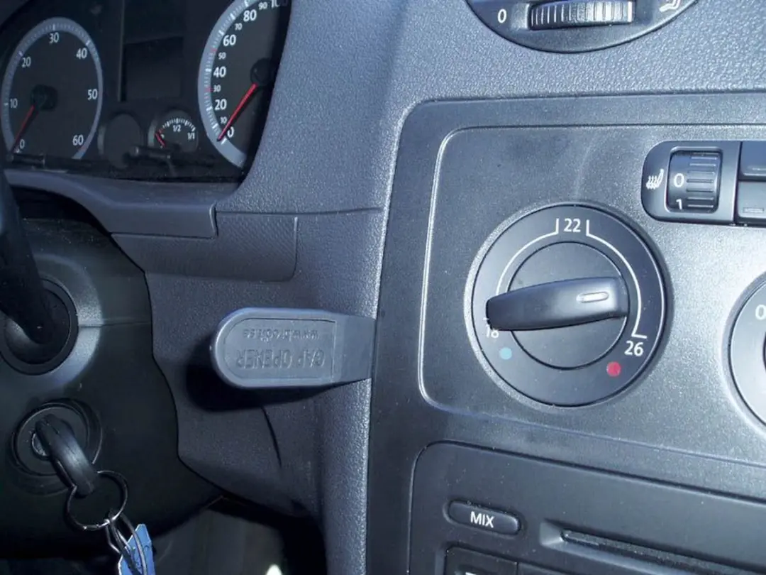 Brodit ProClip 853435 Volkswagen Caddy Houder - Zwart - afbeelding 6 van 6