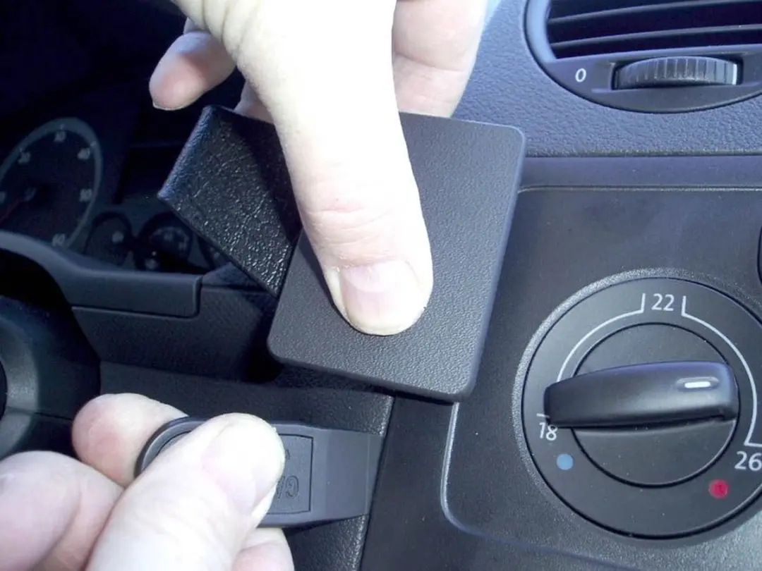 Brodit ProClip 853435 Volkswagen Caddy Houder - Zwart