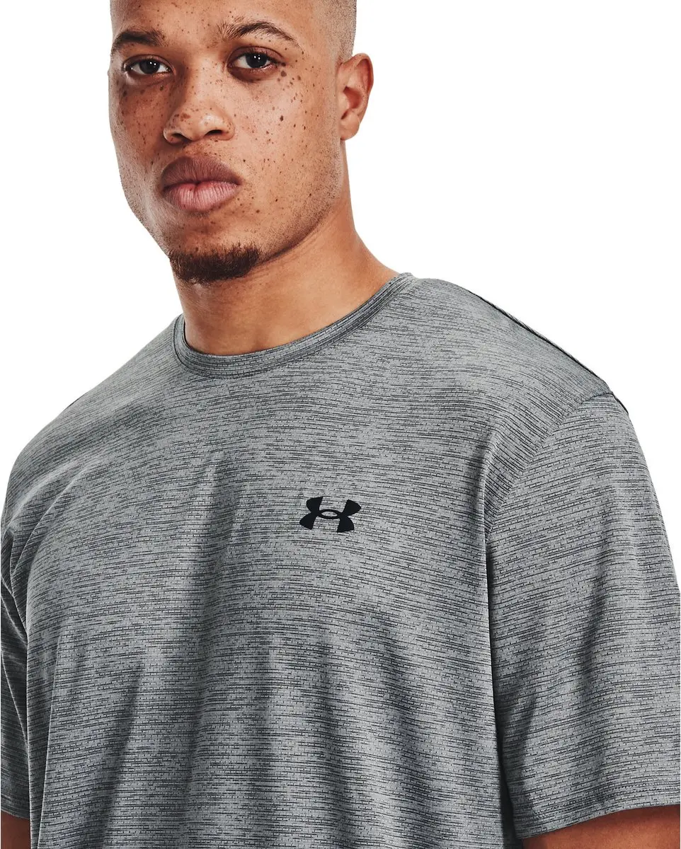 Under Armour Training Vent 2.0 SS-GRY Shirt - XS - Grijs