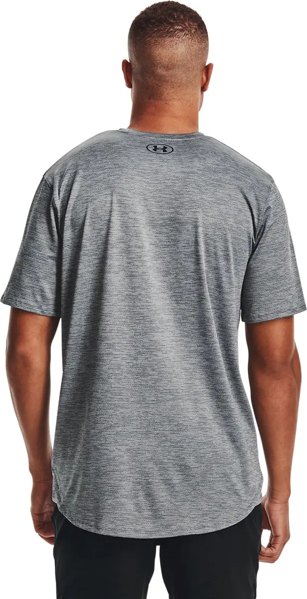 Under Armour Training Vent 2.0 SS-GRY Shirt - XS - Grijs