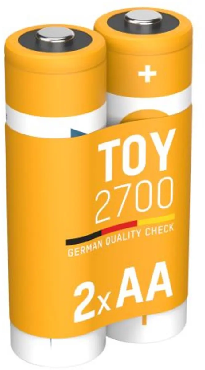 Ansmann AA Oplaadbare Batterij 2650mAh NiMH