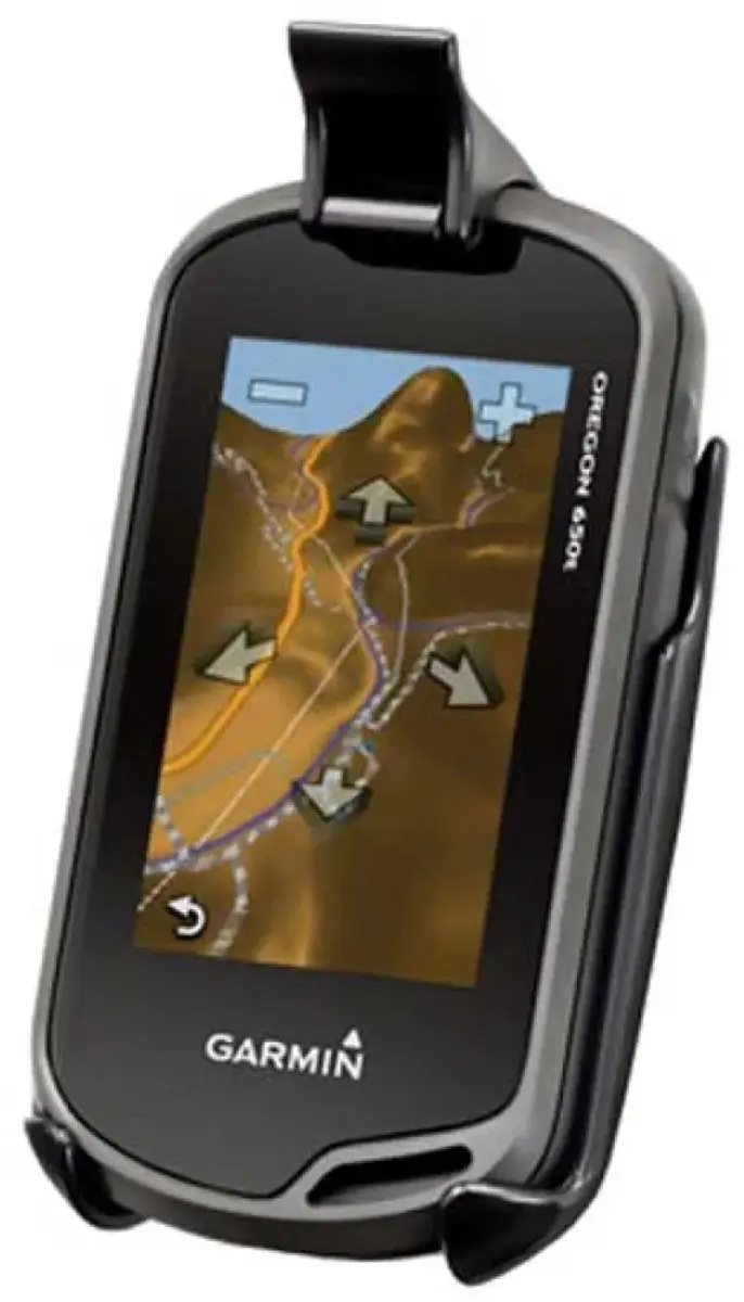 Garmin Oregon GA31U Zuignaphouder - Zwart