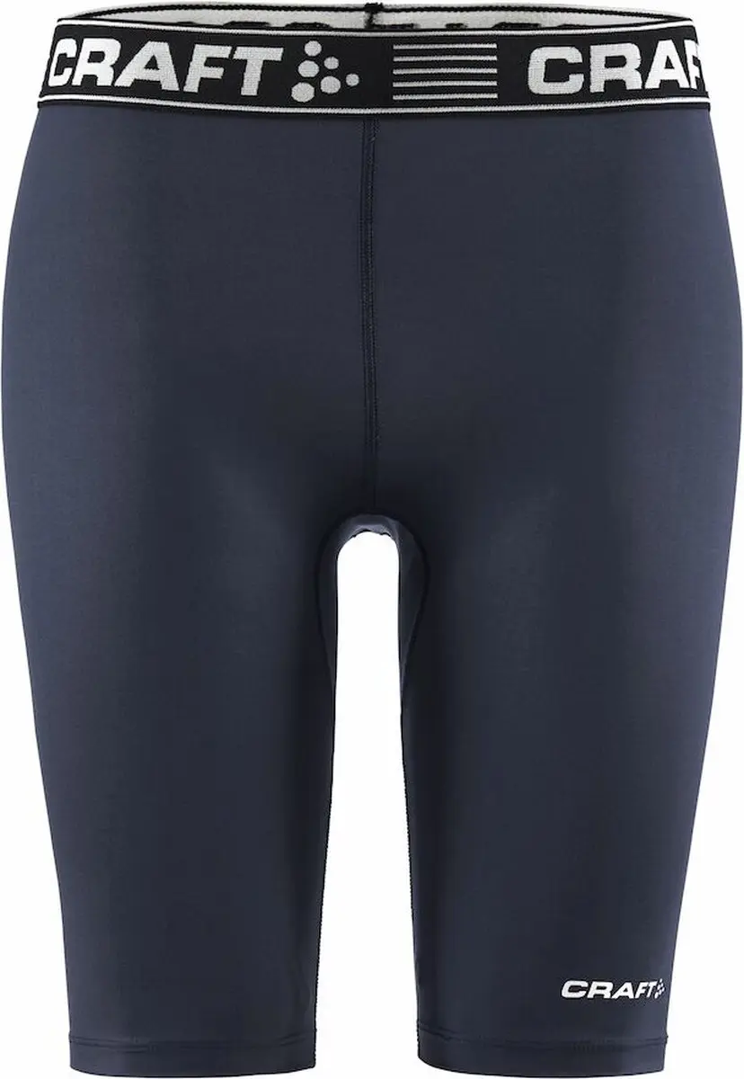Craft Pro Control Compressie Short Tights 1906858 - Navy 3XL