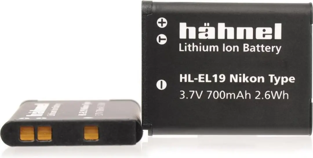HAHNEL HL-EL19 Li-Ion Accu 700mAh - Nikon EN-EL19