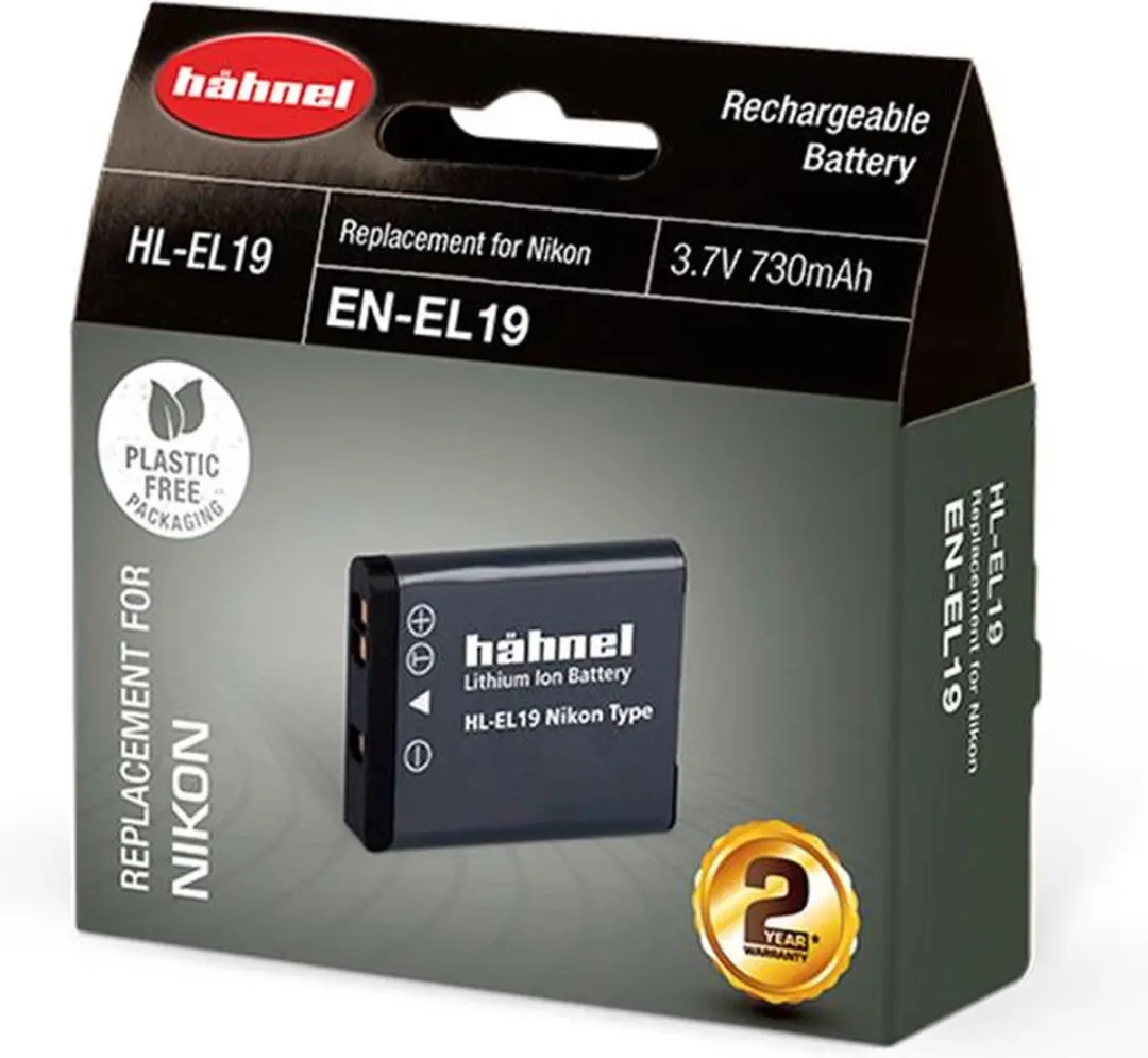 HAHNEL HL-EL19 Li-Ion Accu 700mAh - Nikon EN-EL19