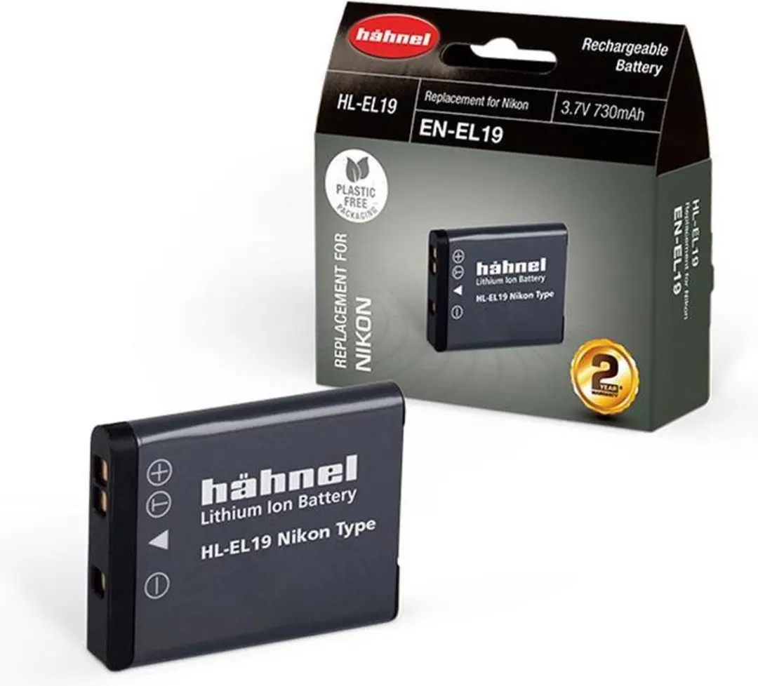 HAHNEL HL-EL19 Li-Ion Accu 700mAh - Nikon EN-EL19