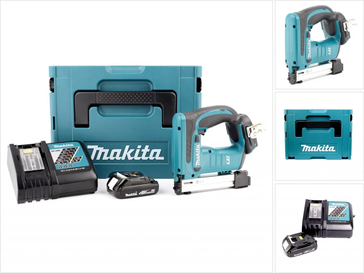 Makita DST 221 RY1J Tacker