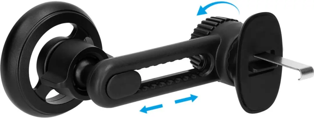 Mobiparts MagSafe Air Vent Mount MP-129913 - Zwart