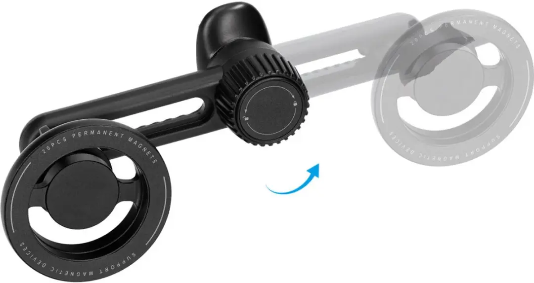 Mobiparts MagSafe Air Vent Mount MP-129913 - Zwart