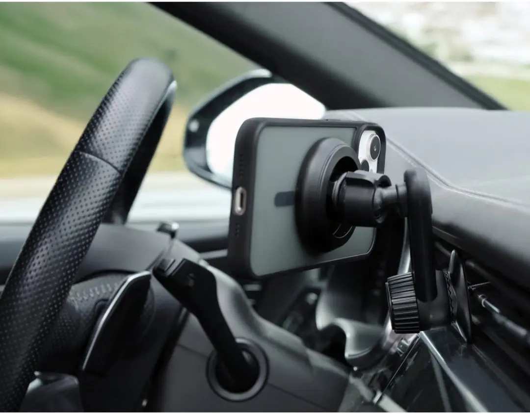 Mobiparts MagSafe Air Vent Mount MP-129913 - Zwart