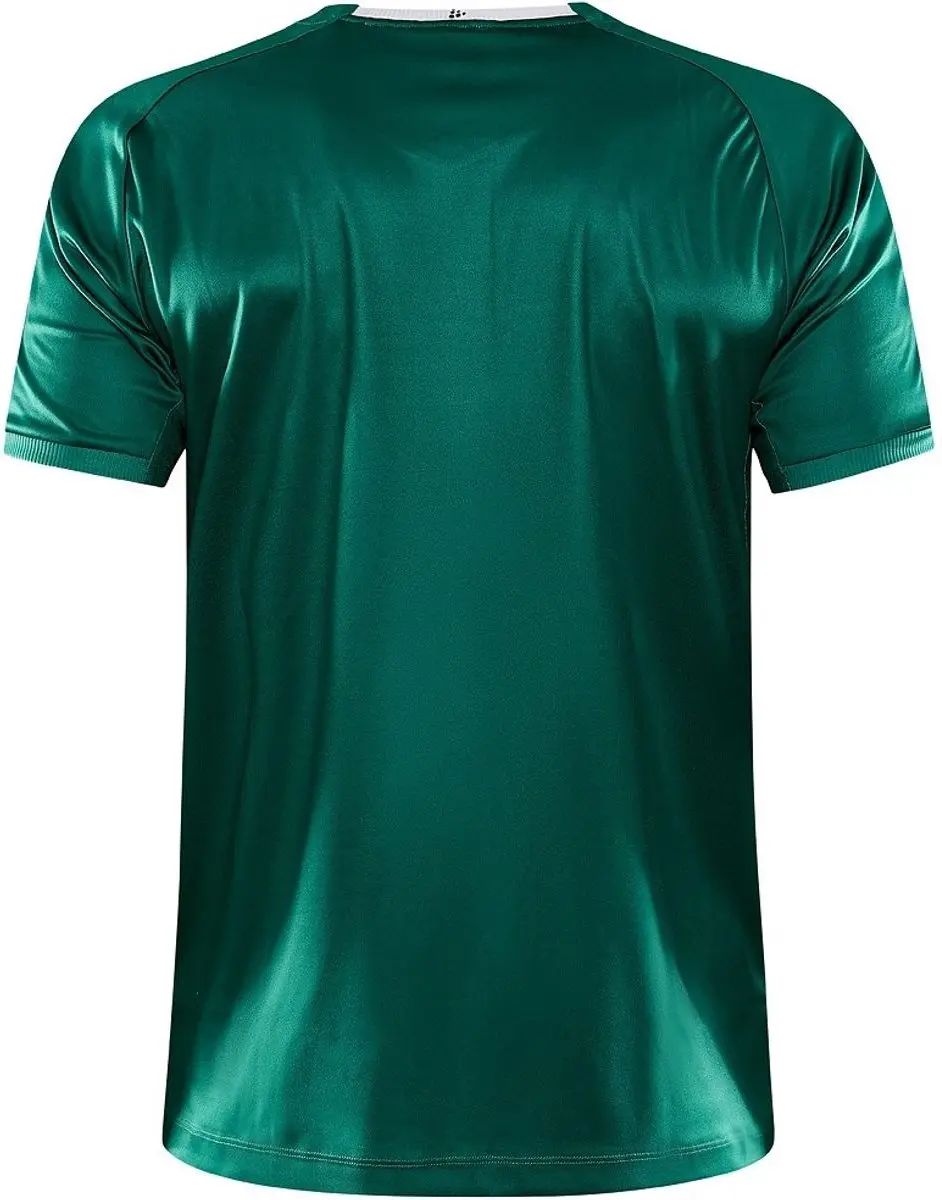 Craft Progress 2.0 Stripe Shirt Heren - Groen/Wit S