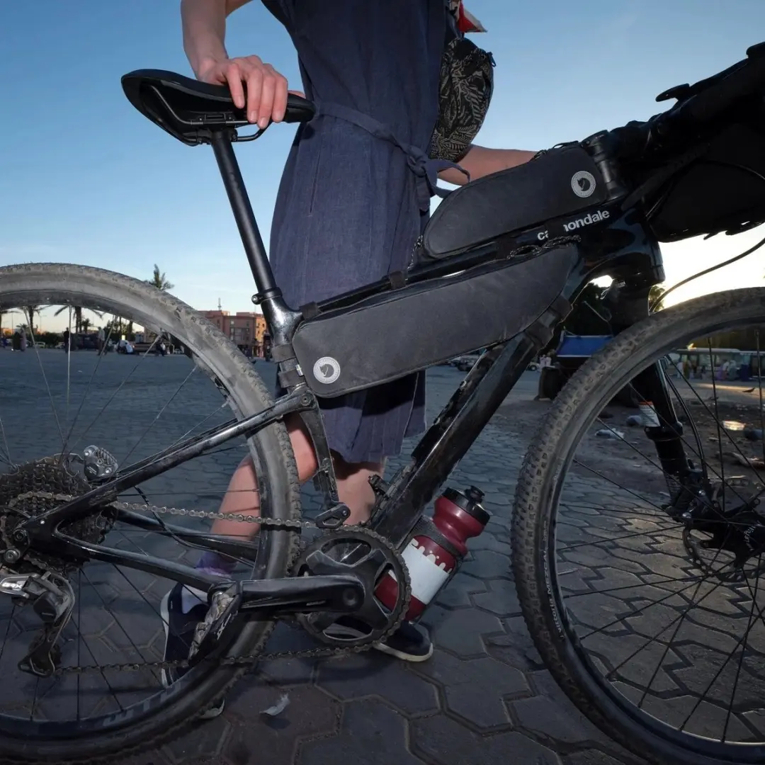 Fjällräven Frame Bag M - 3L - Zwart
