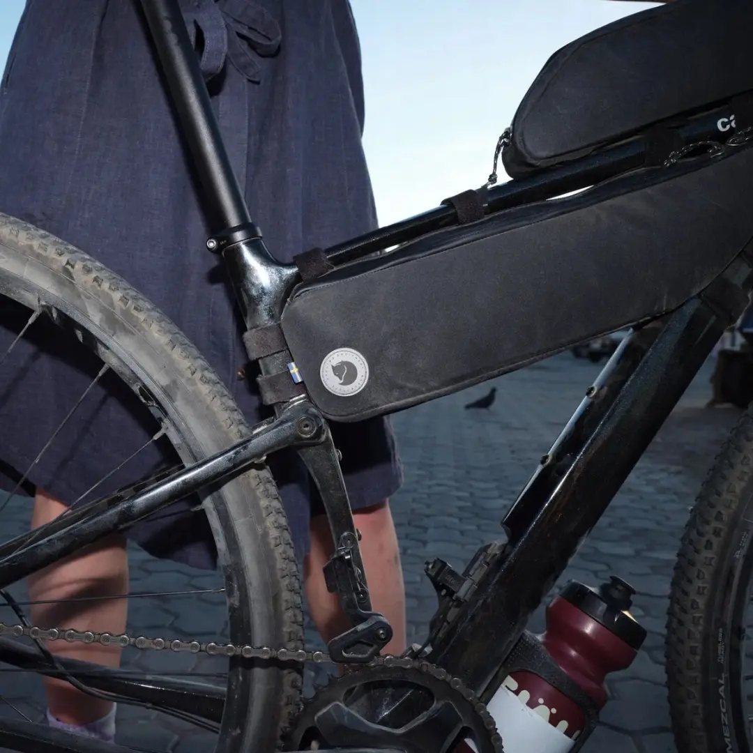 Fjällräven Frame Bag M - 3L - Zwart