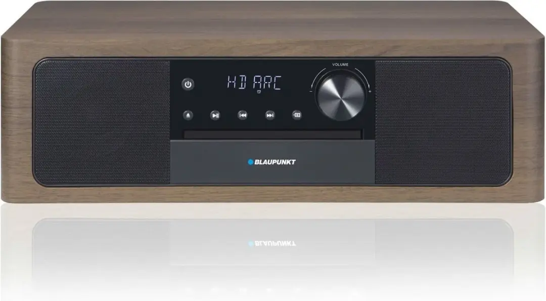 Blaupunkt Radio Microsysteem 50W - Bruin