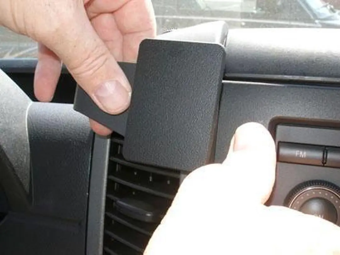 Brodit Proclip 853873 Centrale Dashmount - Zwart