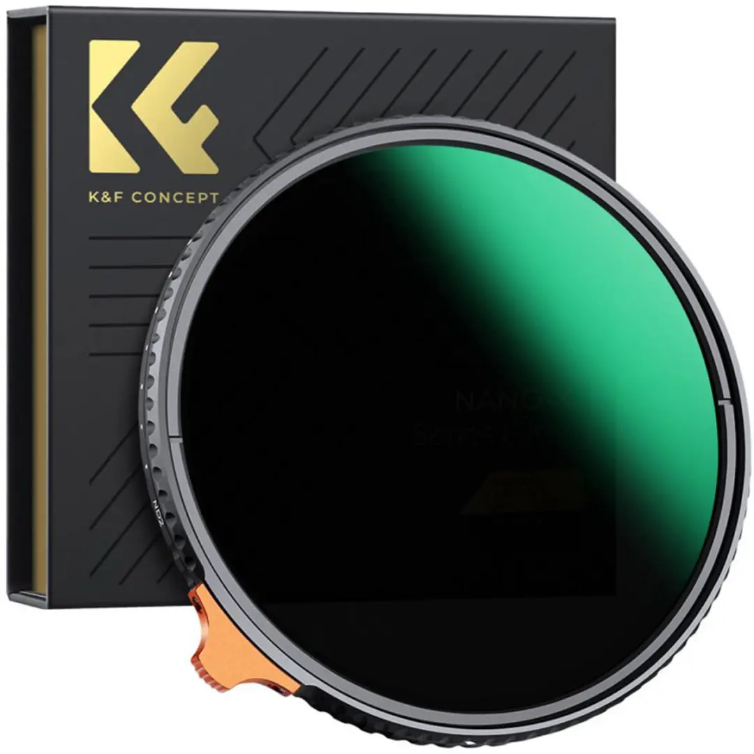 K&F Concept 67mm ND2-400 Variabel Grijsfilter
