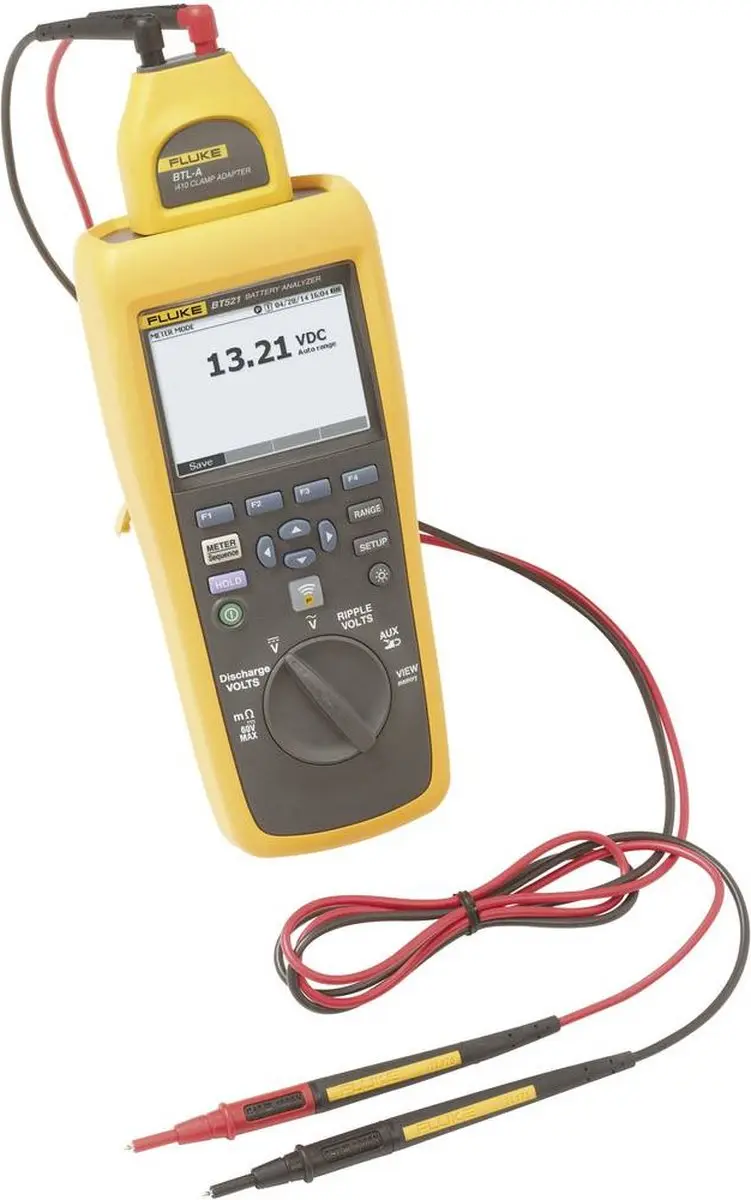Fluke BT521 Loodaccutester - 1000V