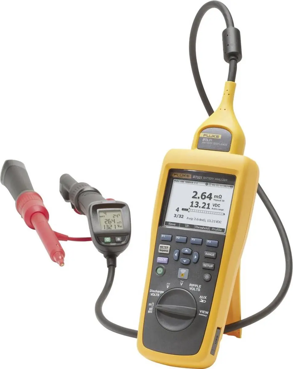 Fluke BT521 Loodaccutester - 1000V