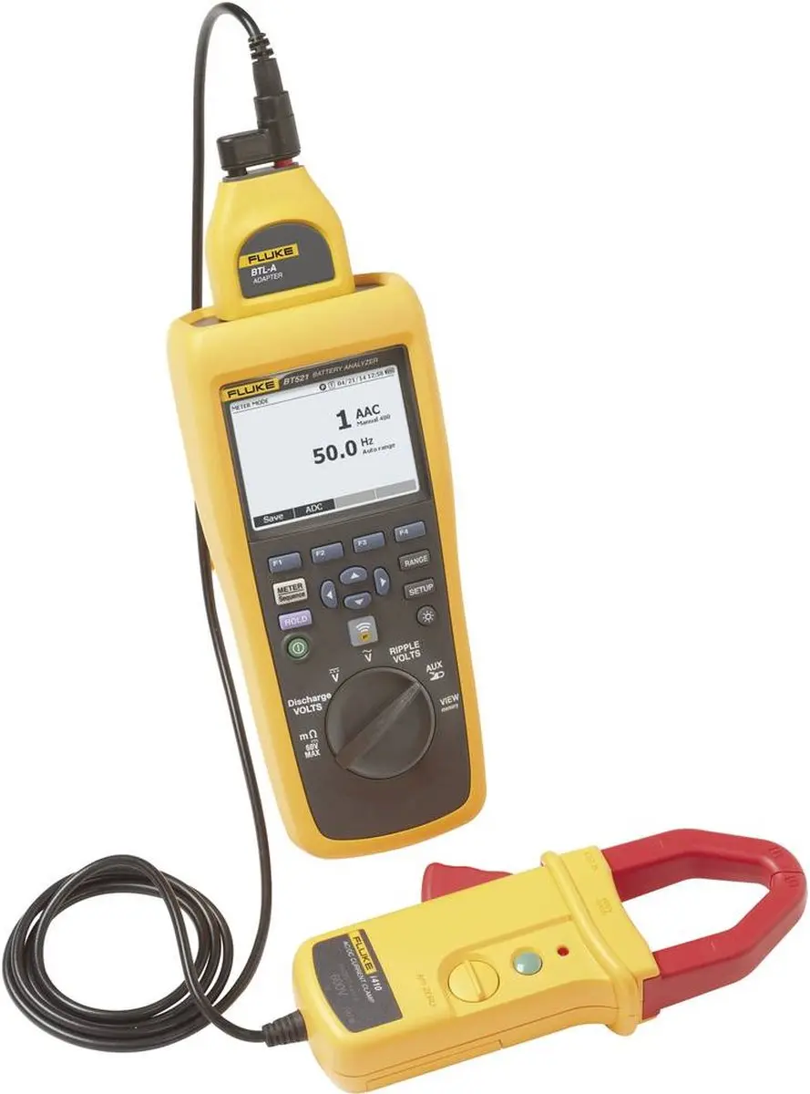Fluke BT521 Loodaccutester - 1000V