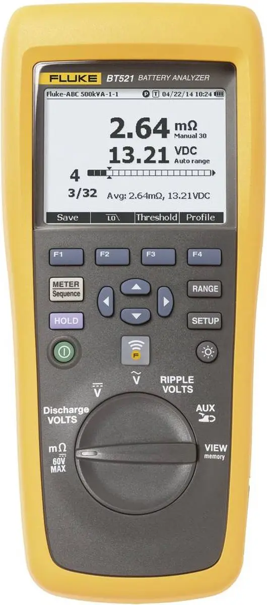 Fluke BT521 Loodaccutester