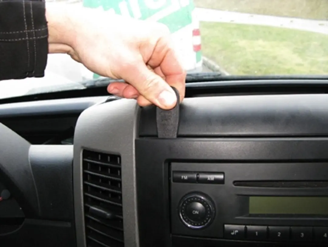 Brodit ProClip Center Mount Mercedes/VW - Zwart
