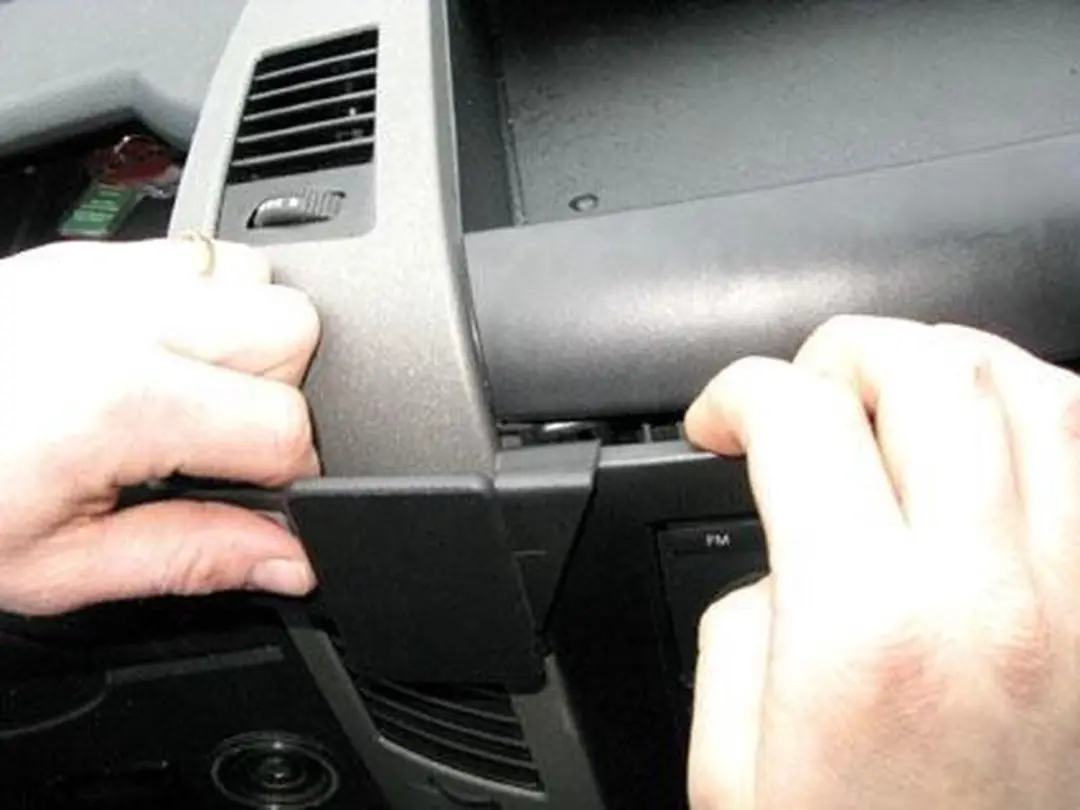 Brodit ProClip Center Mount Mercedes/VW - Zwart