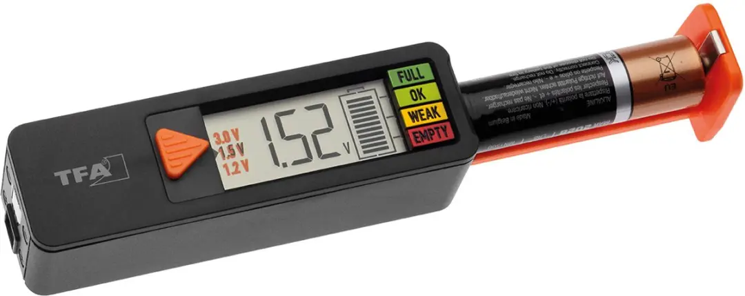 TFA Dostmann BatteryCheck Batterietester