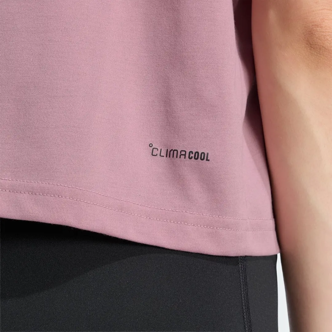 Adidas Performance Climacool Training T-Shirt KQ9857 - Paars