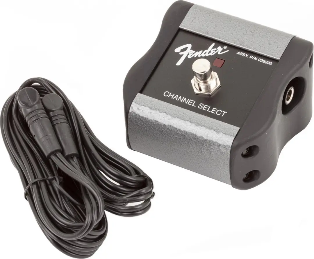 Fender 1-Button Footswitch Channel Select Voetschakelaar