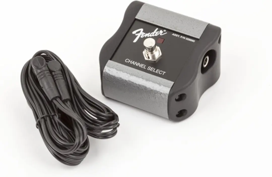 Fender 1-Button Footswitch Channel Select Voetschakelaar