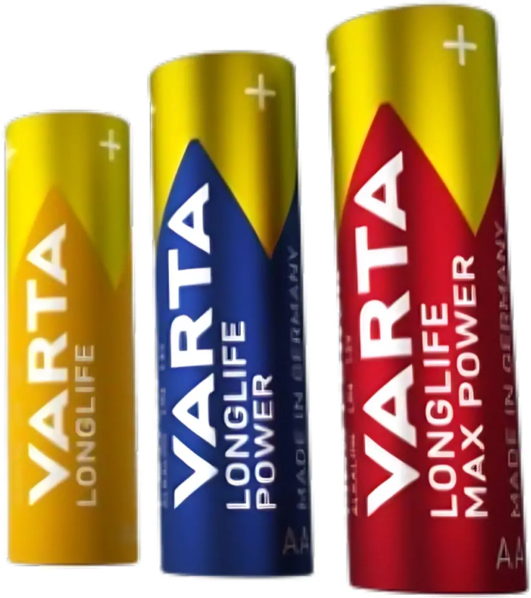 Varta Longlife AAA Batterijen - 24 Stuks
