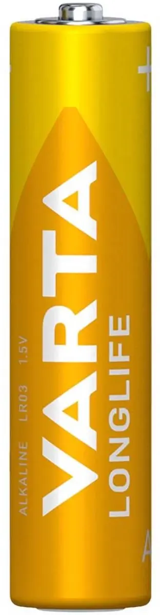 Varta Longlife AAA Batterijen - 24 Stuks