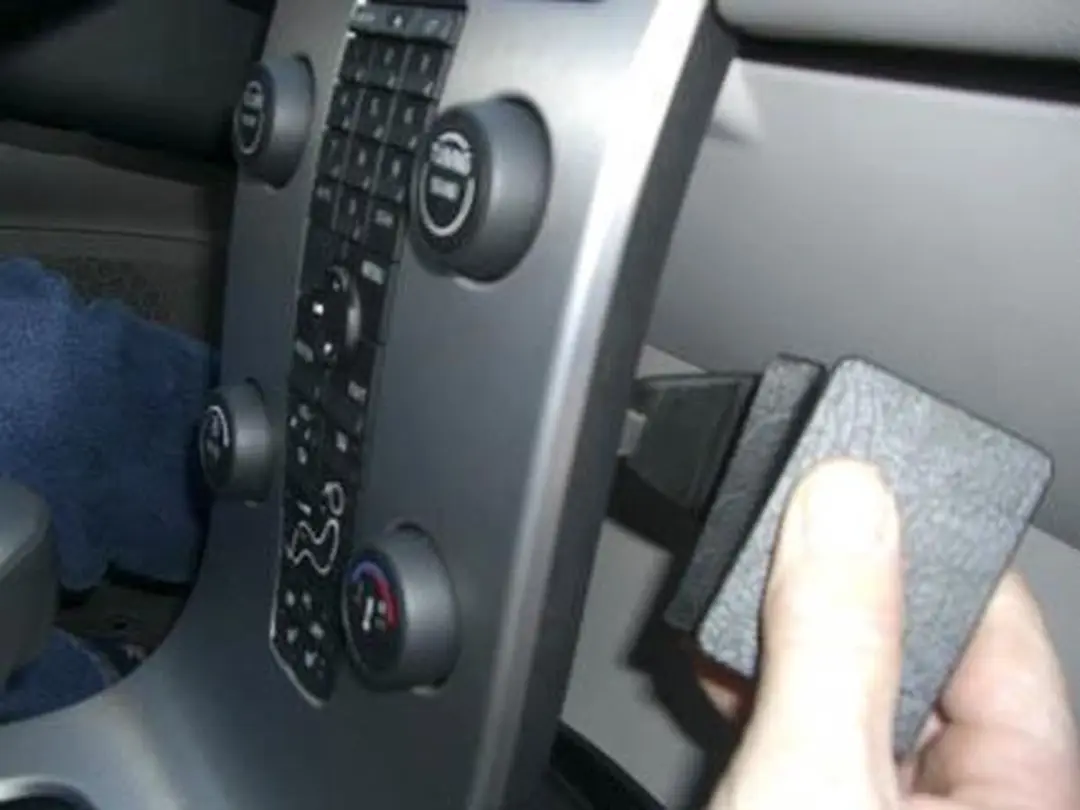 Brodit ProClip Angled Mount Volvo - Zwart