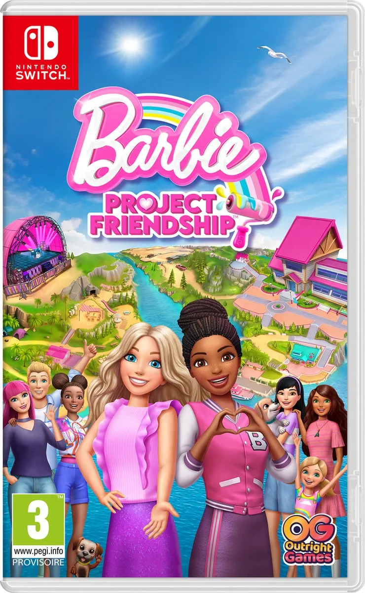 Mindscape Barbie Project Friendship Nintendo Switch