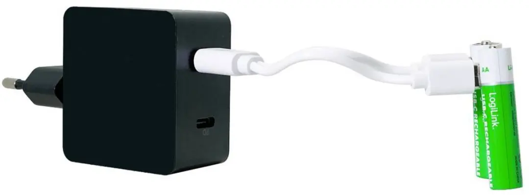 Logilink LR6RCB2 Oplaadbare AA Li-ion Batterij 1850mAh - 2 Stuks