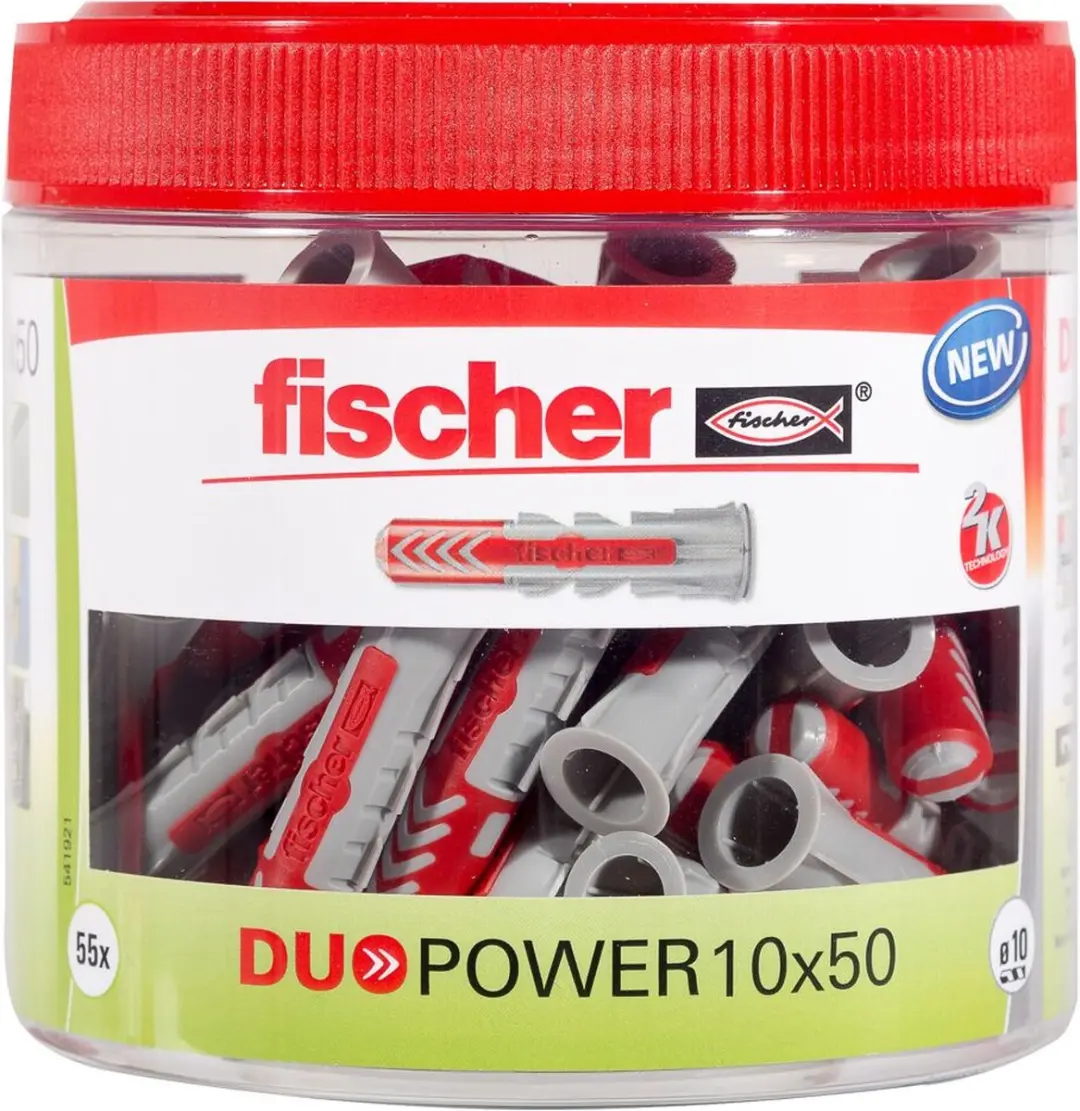 Fischer DuoPower 541921 Ronde Bus