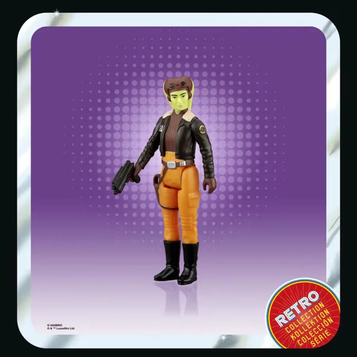 Hasbro General Hera Syndulla Retro Collection Star Wars Ahsoka Rebels F73065X2 - Meerkleurig