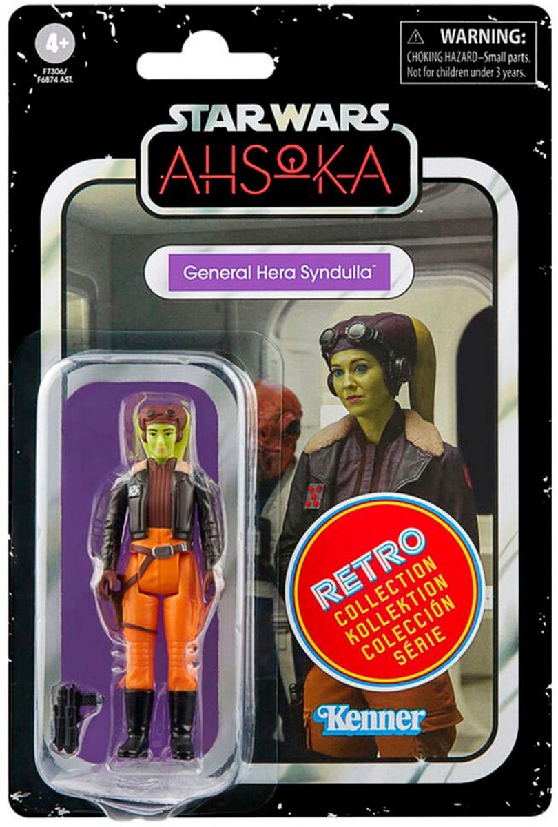 General Hera Syndulla - Retro Collection - Star Wars Ahsoka Rebels - Kenner - Hasbro