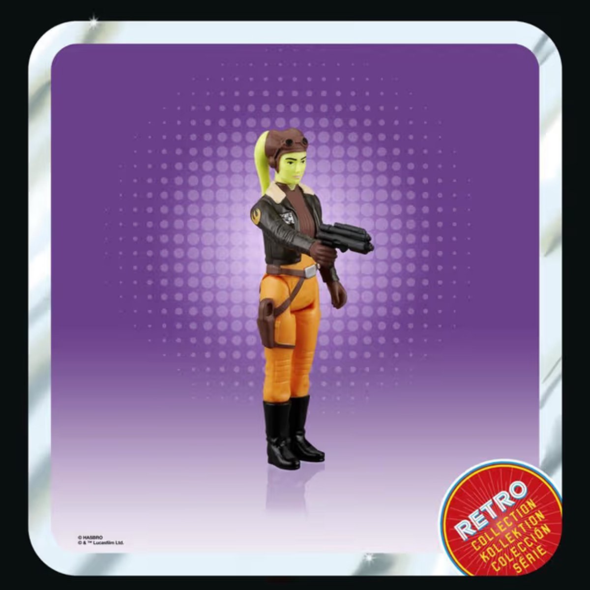 General Hera Syndulla - Retro Collection - Star Wars Ahsoka Rebels - Kenner - Hasbro