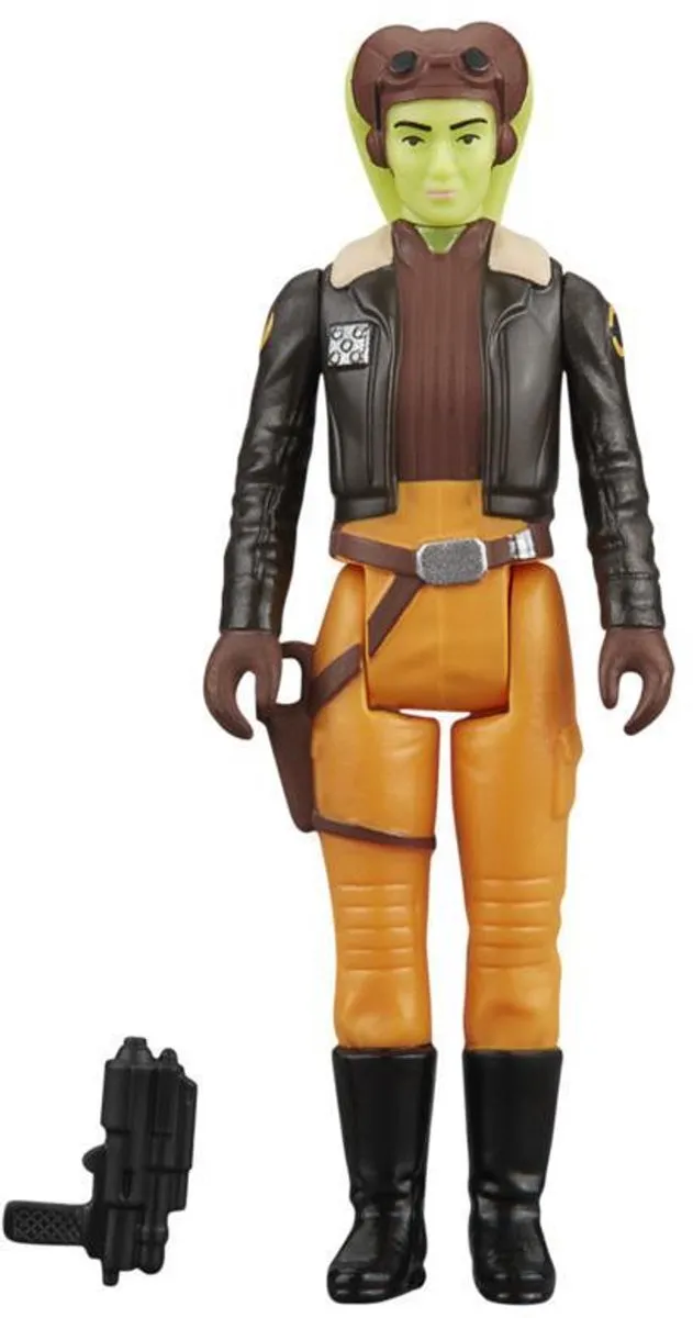 Hasbro General Hera Syndulla Retro Collection Star Wars Ahsoka Rebels F73065X2