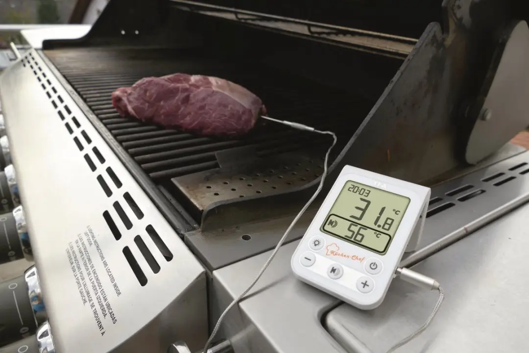 TFA Dostmann Küchen Chef Barbecuethermometer - Draadloos - Alarm - Timer