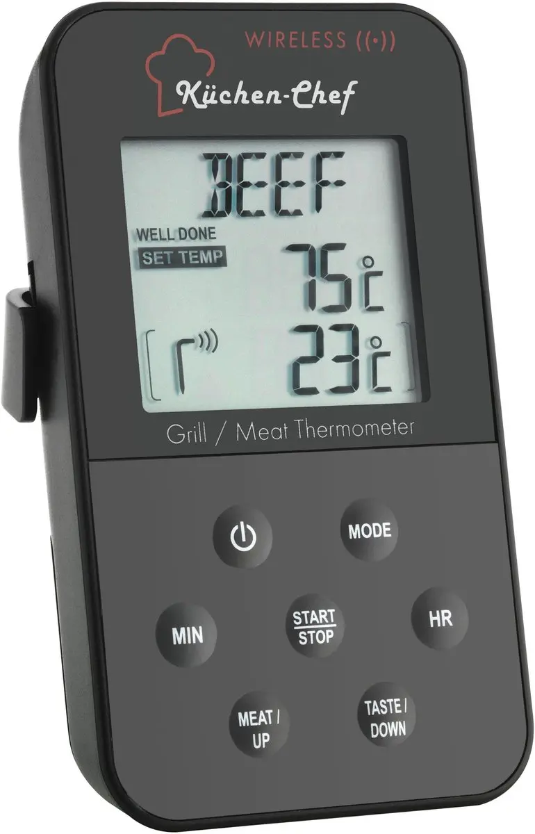 TFA Dostmann Küchen Chef Barbecuethermometer