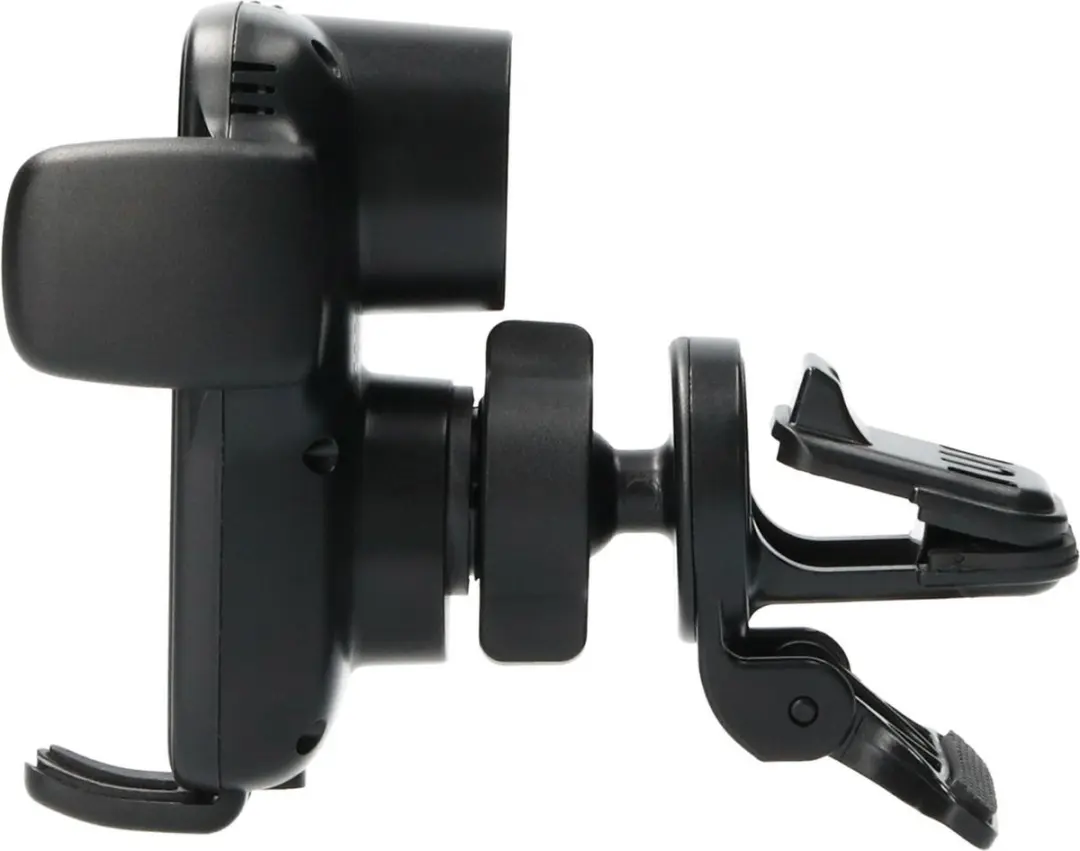 Mobiparts MP-122589 Autohouder 15W Draadloos Qi - Zwart